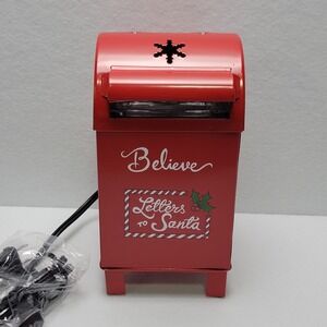 Letters to Santa Wax Warmer by Scentsy NIB Holiday Decor Limited Retired